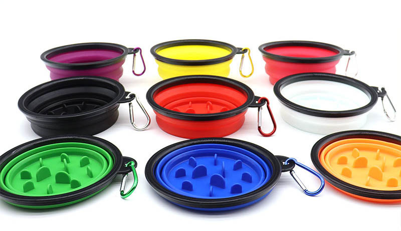raised dog feeder